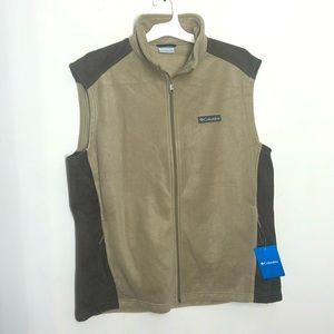 NWT Columbia Vest Size Large Men’s